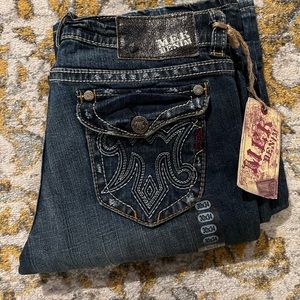 MEK Mazatlan Bootcut jeans, Size 30 with 34” inseam